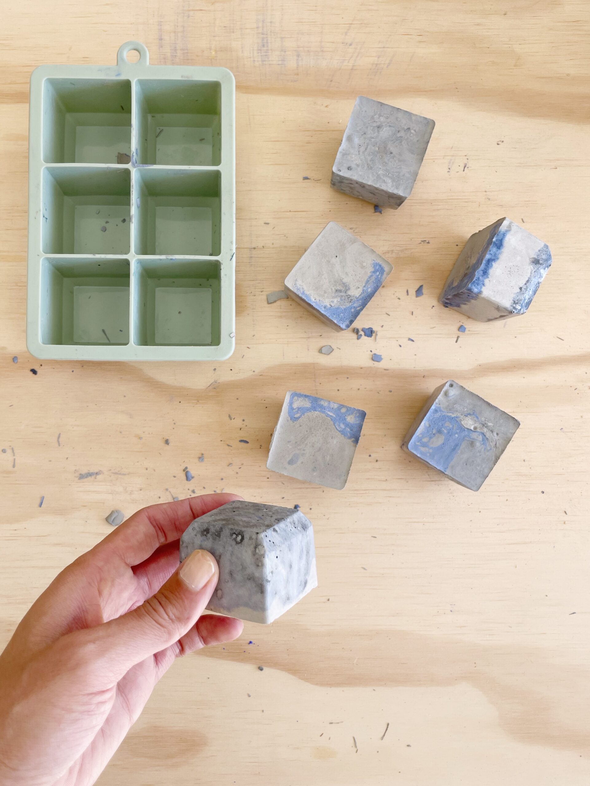 Concrete Pattern weights Those That Make